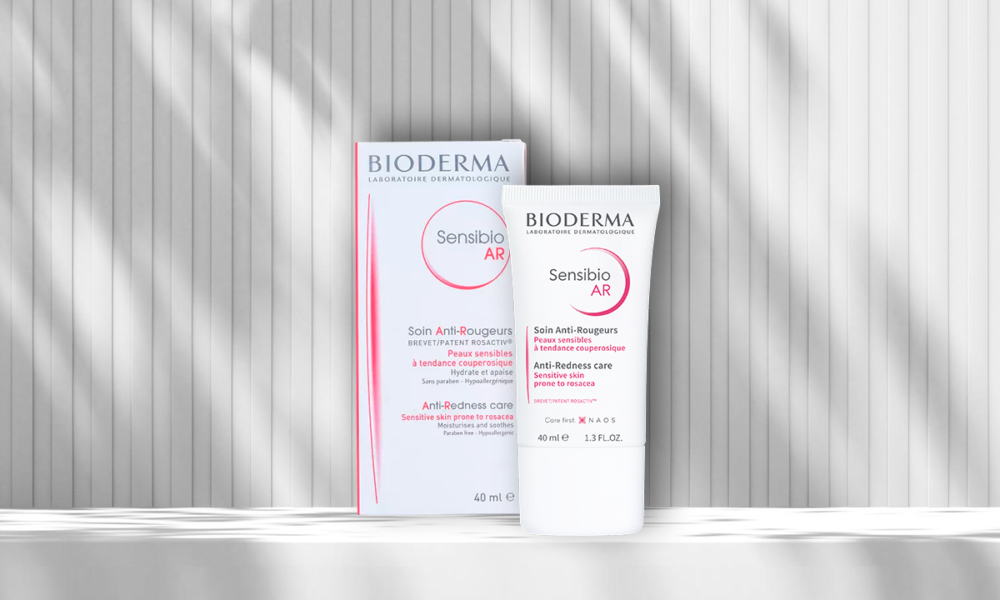 Bioderma Sensibio AR: creme hidratante diário antivermelhidão