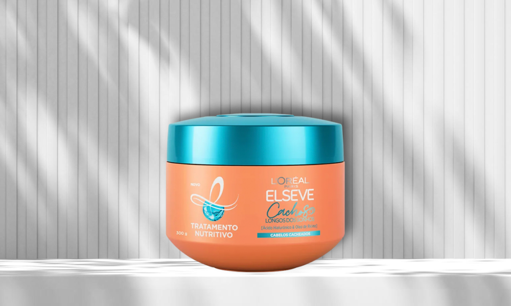 Resenha Creme de Tratamento Elseve Cachos Longos dos Sonhos