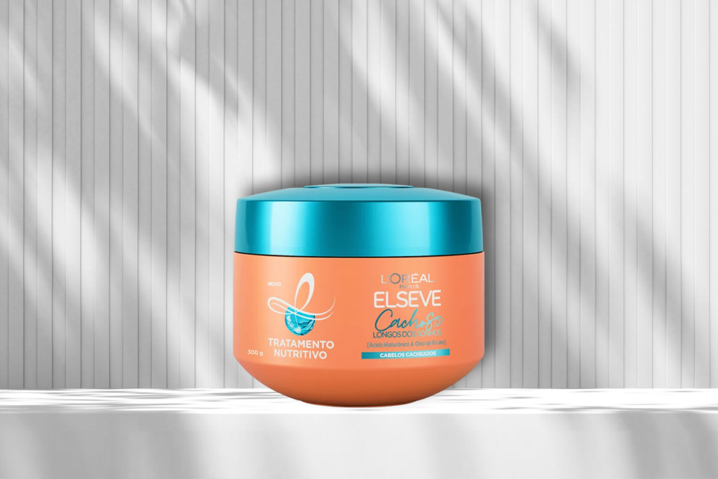 Resenha Creme de Tratamento Elseve Cachos Longos dos Sonhos