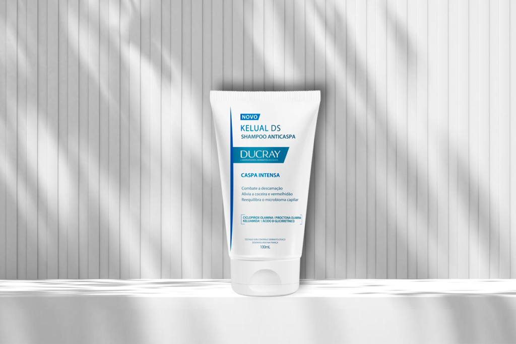 Ducray Kelual DS Shampoo Anticaspa