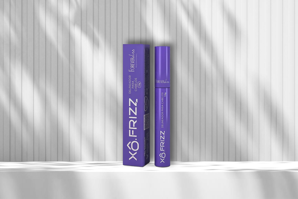 Resenha Modelador de Fios Xô Frizz Forever Liss