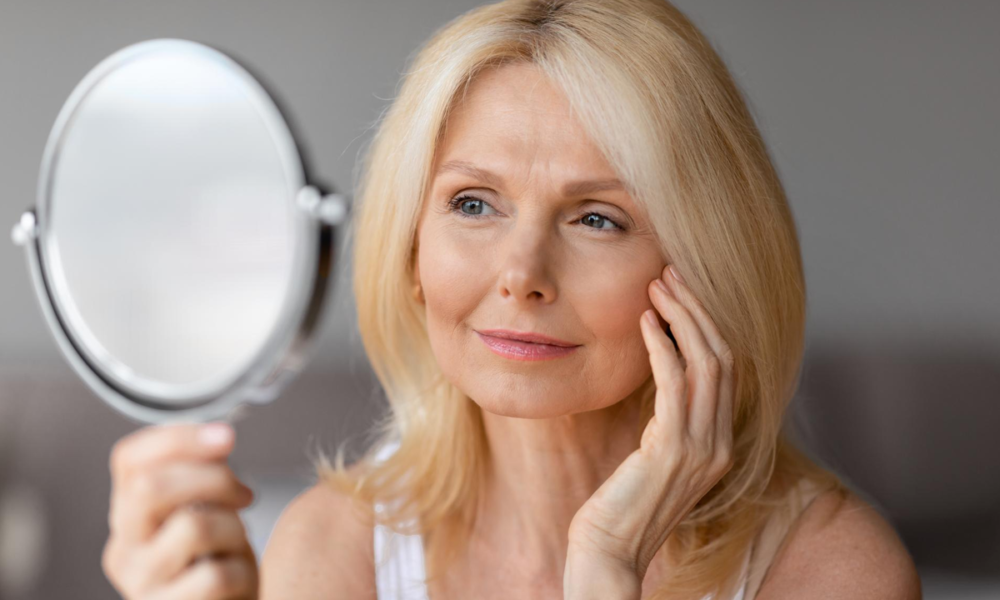 Pele na menopausa