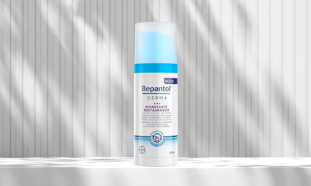 Resenha Bepantol Derma Hidratante Restaurador Facial Noturno