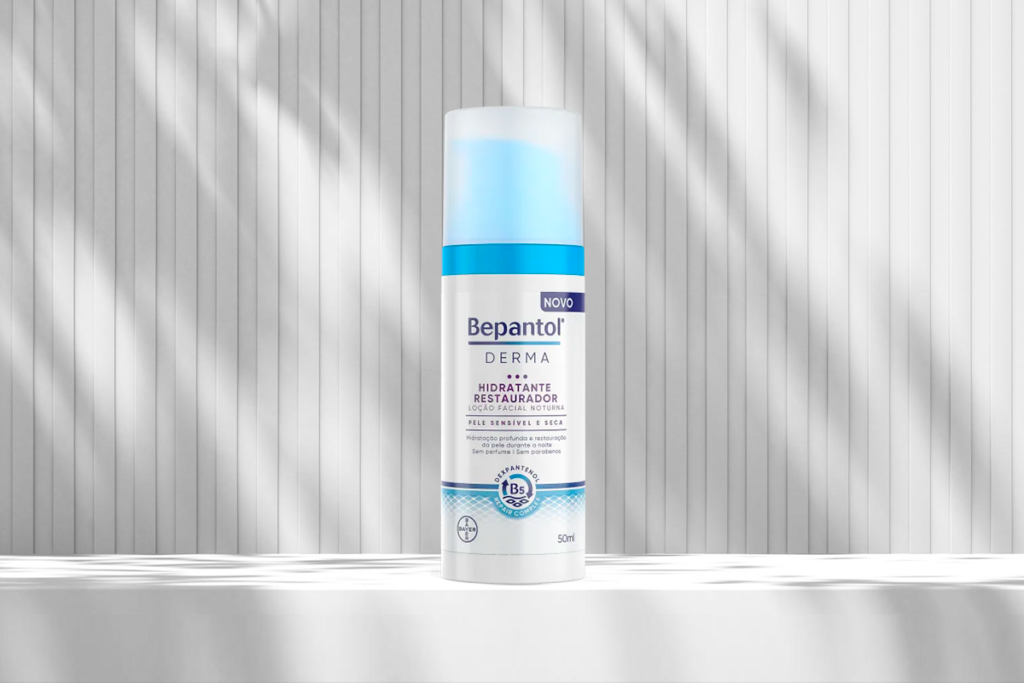 Resenha Bepantol Derma Hidratante Restaurador Facial Noturno