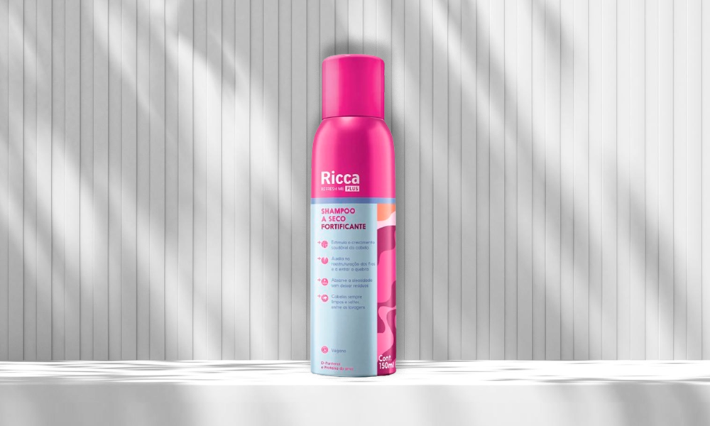 Resenha Shampoo a Seco Ricca Fortificante