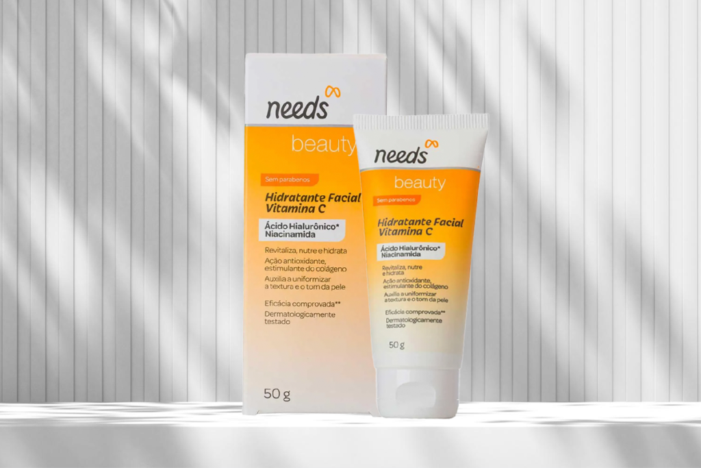 Hidratante Facial Needs Face Vita C