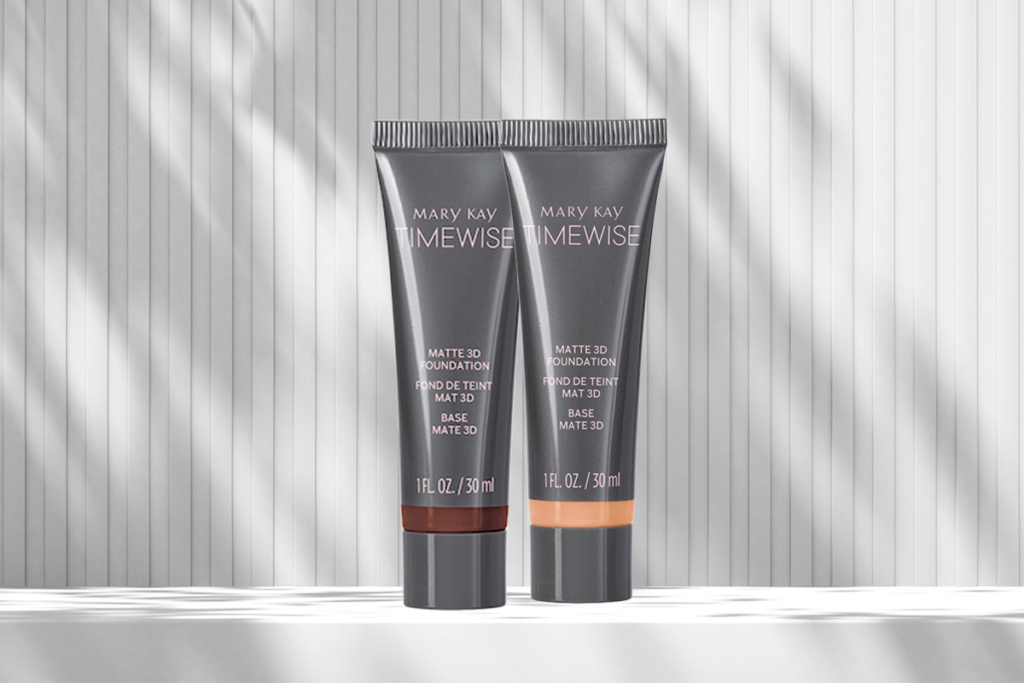 Resenha Base Mary Kay Timewise 3D