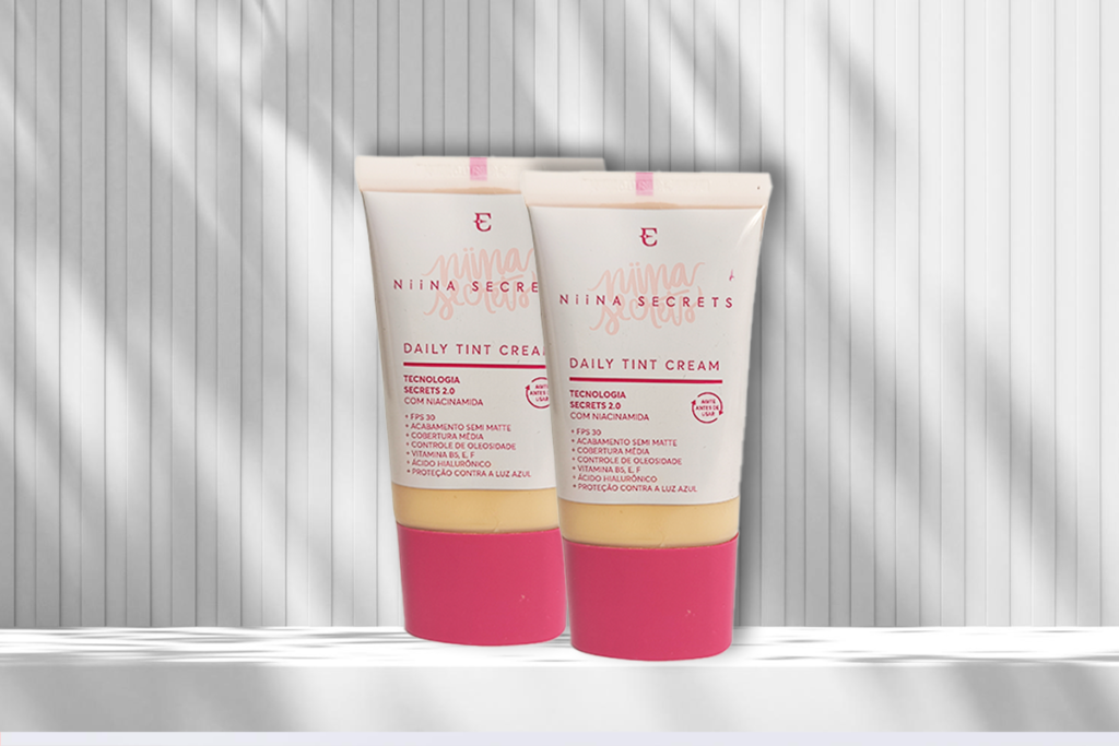 Base Líquida Daily Tint Cream Niina Secrets