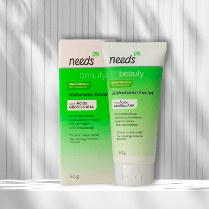 Needs Cosmetics Resenha Hidratante em Gel Needs: Hidratante 7 em 1 para Pele Oleosa ...