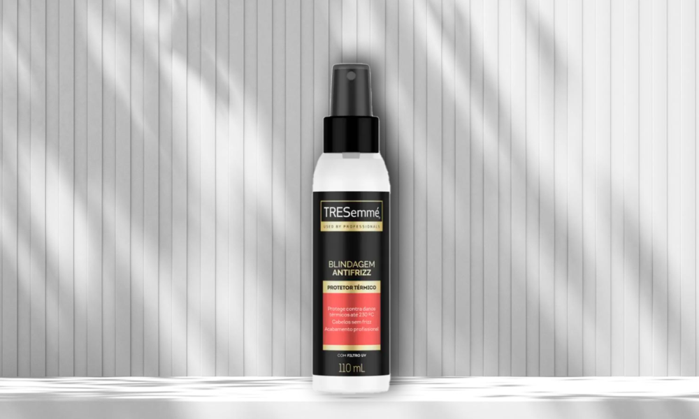 Resenha Protetor Térmico TRESemmé Blindagem Antifrizz