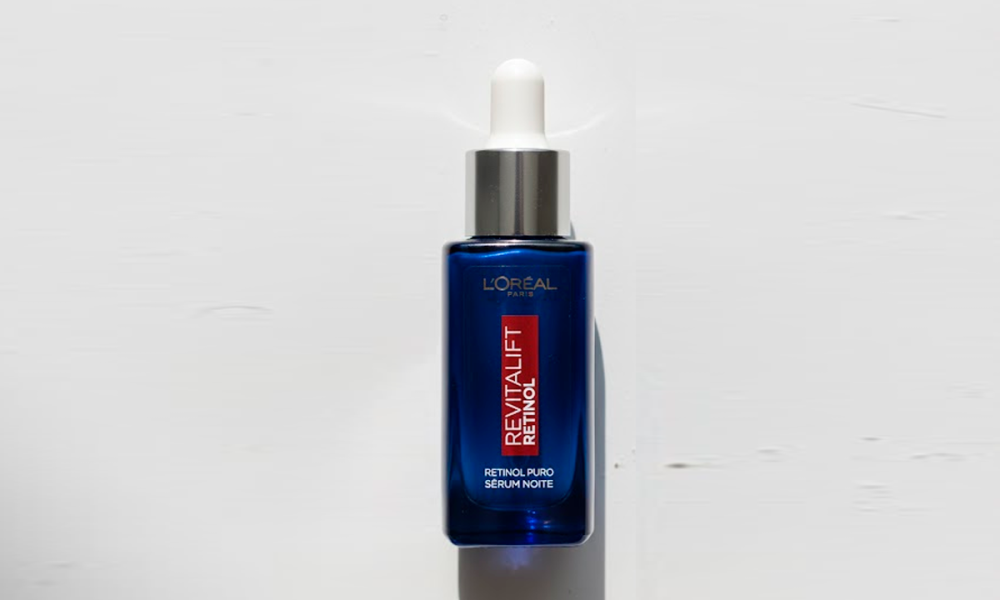 Resenha Sérum Facial com Retinol Puro Noite Revitalift de L’Oréal Paris