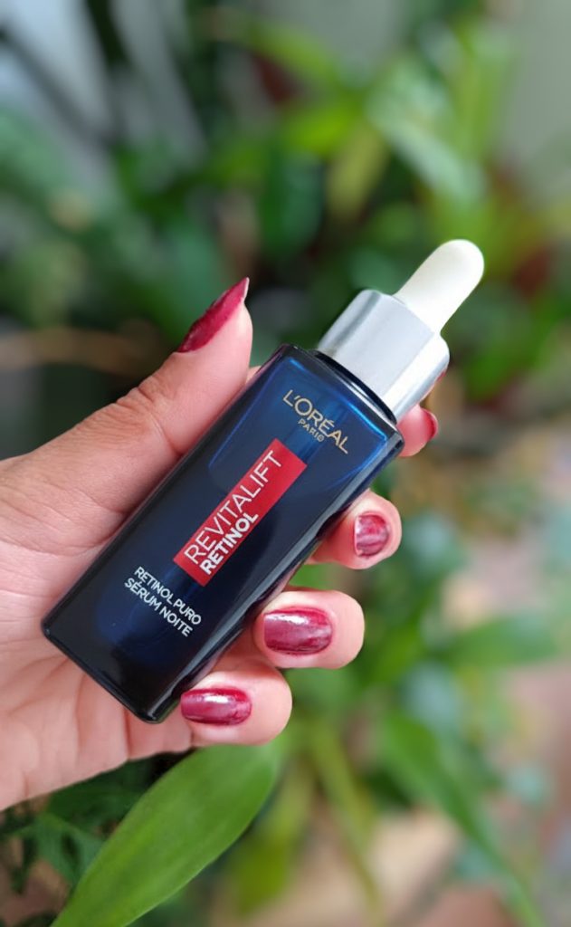 Resenha Sérum Facial com Retinol Puro Noite Revitalift de L’Oréal Paris