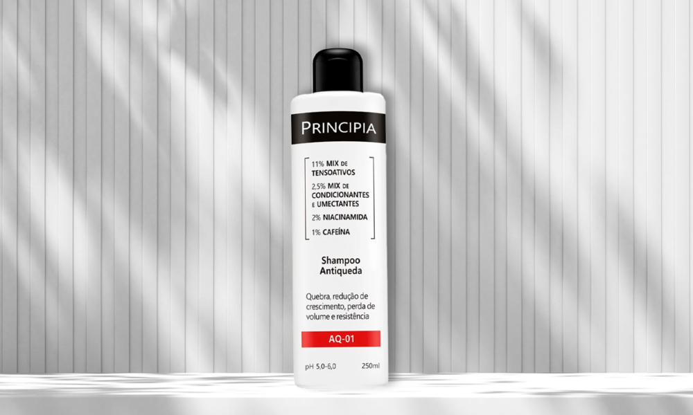 Resenha Shampoo Antiqueda Principia
