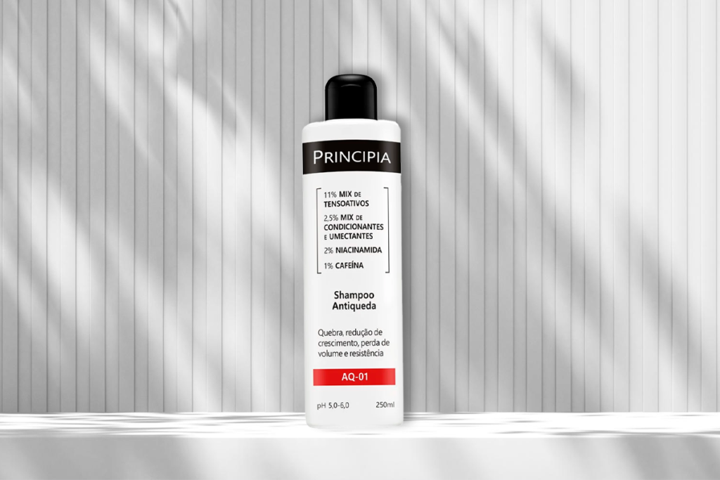 Resenha Shampoo Antiqueda Principia