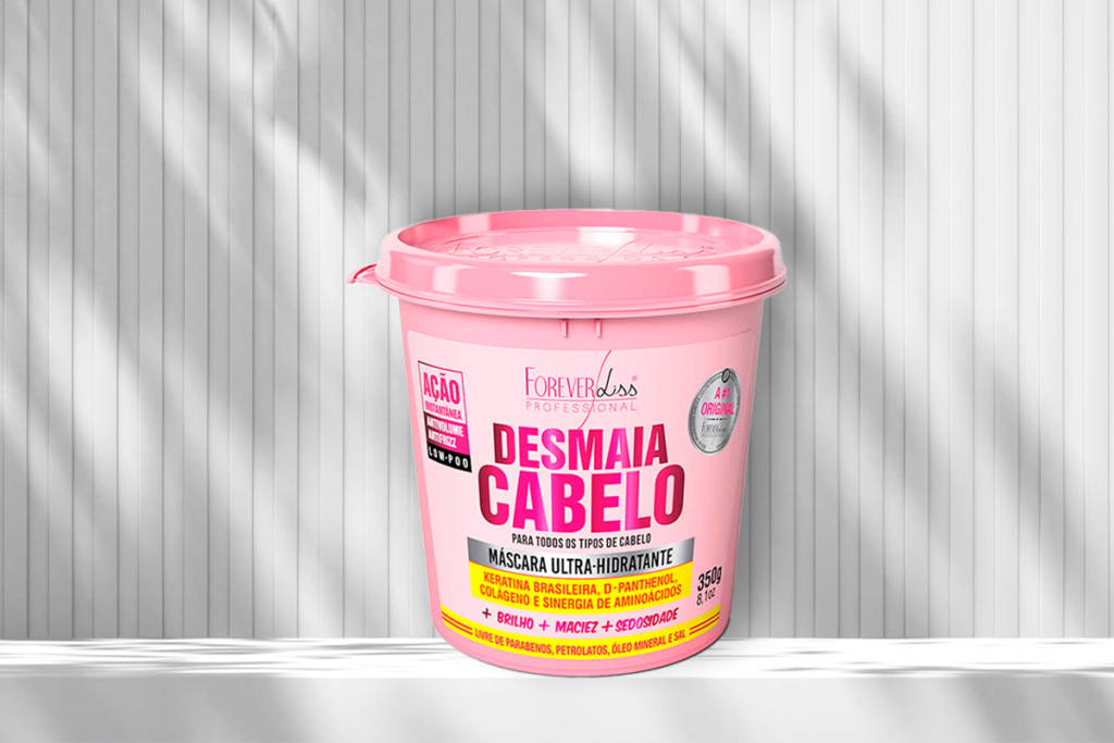 Máscara Desmaia Cabelo Forever Liss