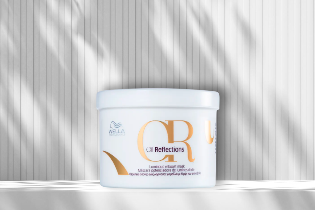 Máscara Wella Oil Reflections Luminous Reboost