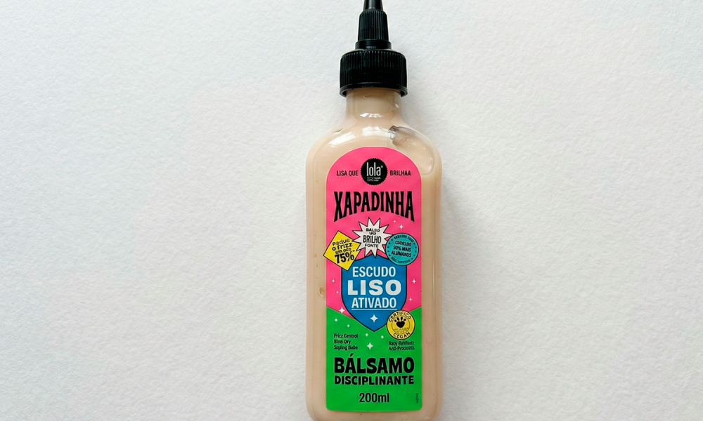 Resenha Lola Cosmetics Xapadinha Bálsamo Disciplinante