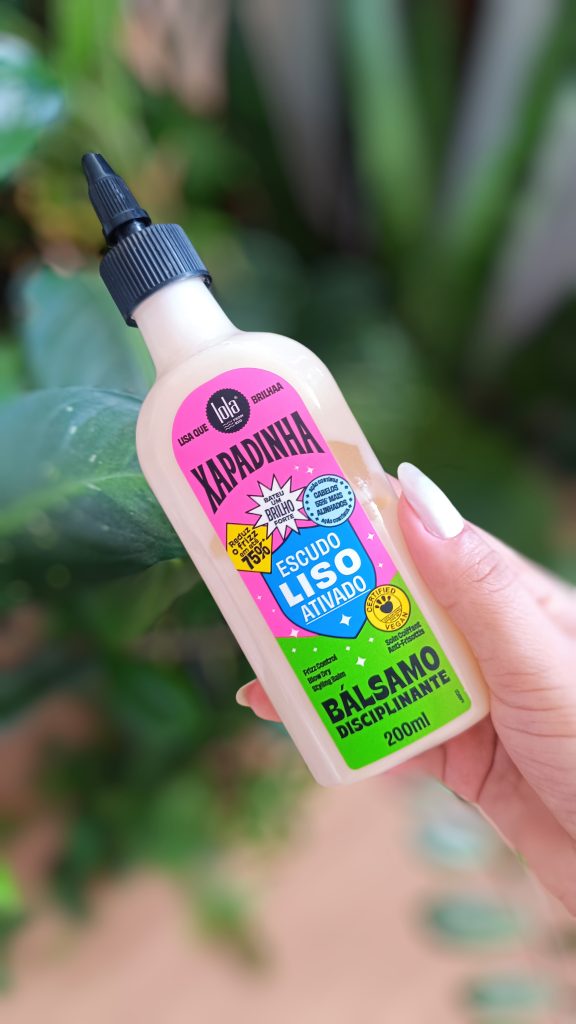 Resenha Lola Cosmetics Xapadinha Bálsamo Disciplinante