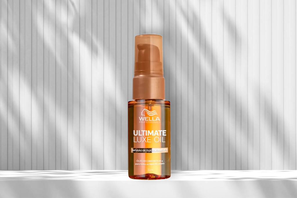 Óleo Capilar Wella Ultimate Luxe Oil