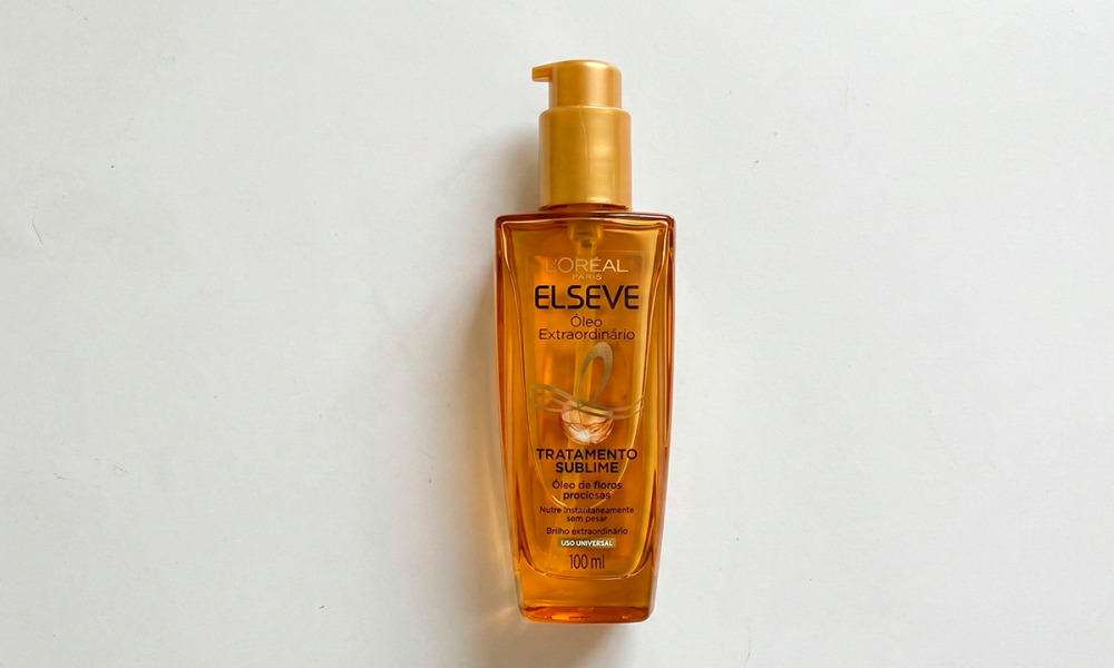 Resenha Óleo Extraordinário Elseve de L'Oréal Paris