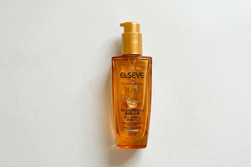 Resenha Óleo Extraordinário Elseve de L'Oréal Paris