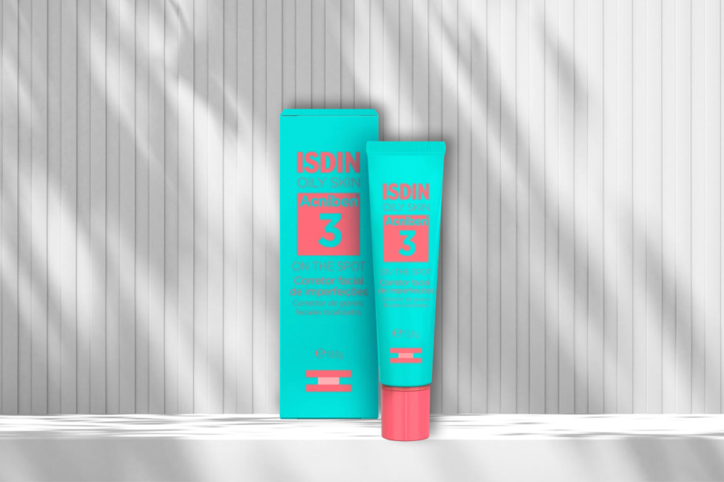 Gel Secativo para Espinhas Antiacne ISDIN Acniben