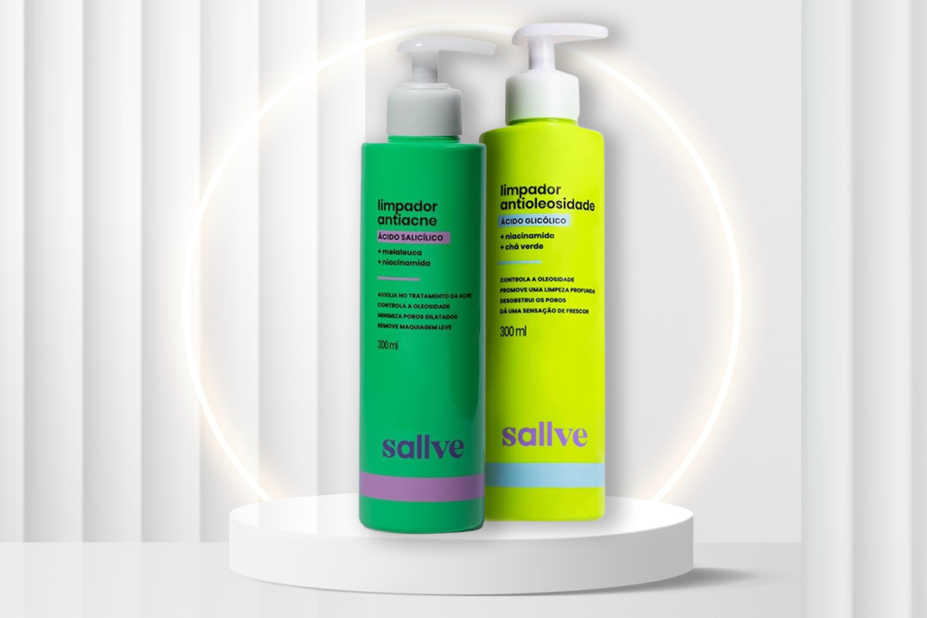 Diferença do Limpador Antioleosidade x Limpador Antiacne