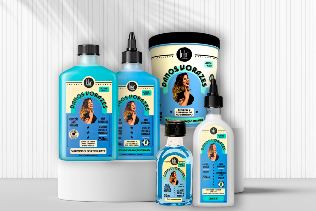 Linha Lola Cosmetics Danos Vorazes