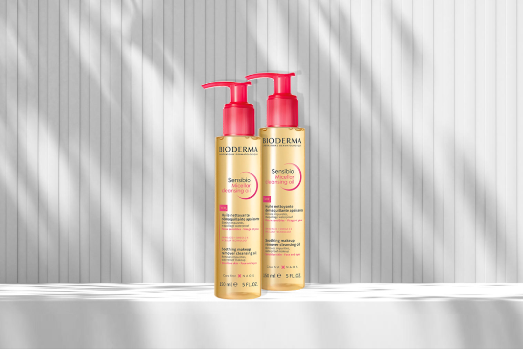 Bioderma Sensibio Micellar Cleansing Oil