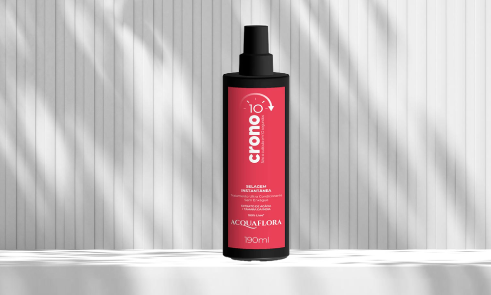 Acquaflora Crono10 Selagem Instantânea Condicionante