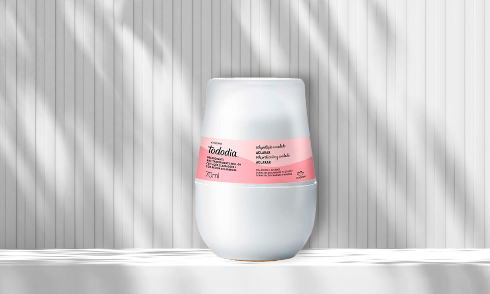Desodorante Antitranspirante Roll-on Tododia Aclarar