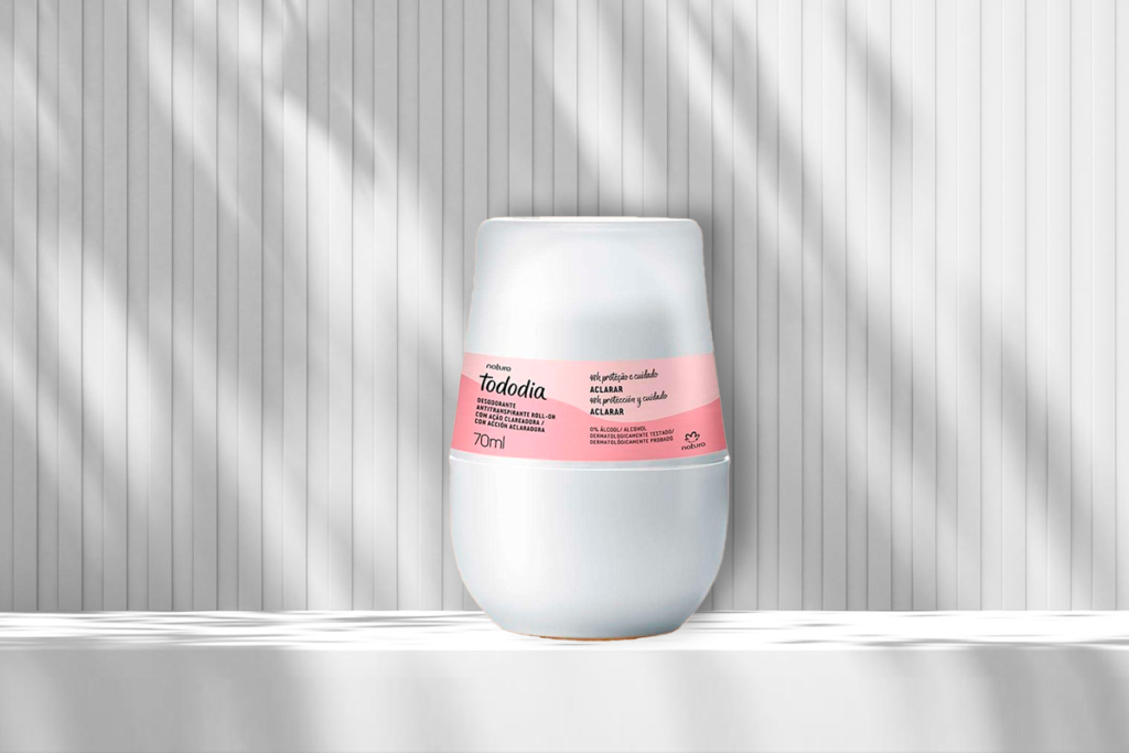 Desodorante Antitranspirante Roll-on Tododia Aclarar