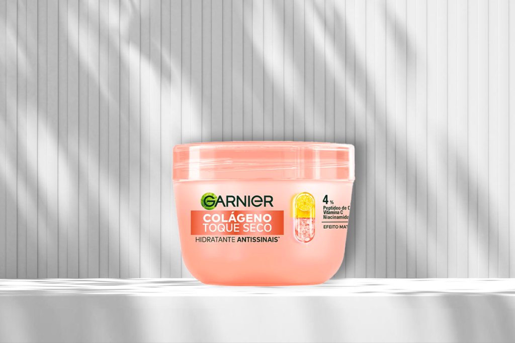Hidratante Facial Garnier Toque Seco Antissinais