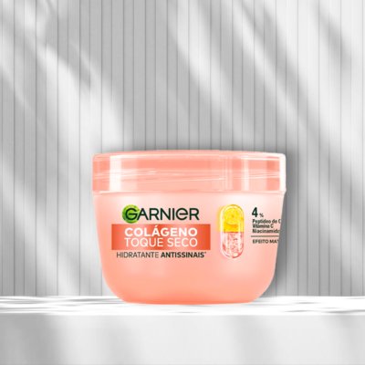 Hidratante Facial Garnier Toque Seco Antissinais