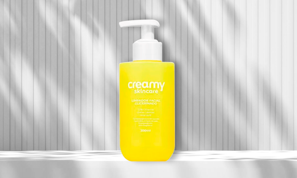 Limpador Facial Glicerinado Creamy