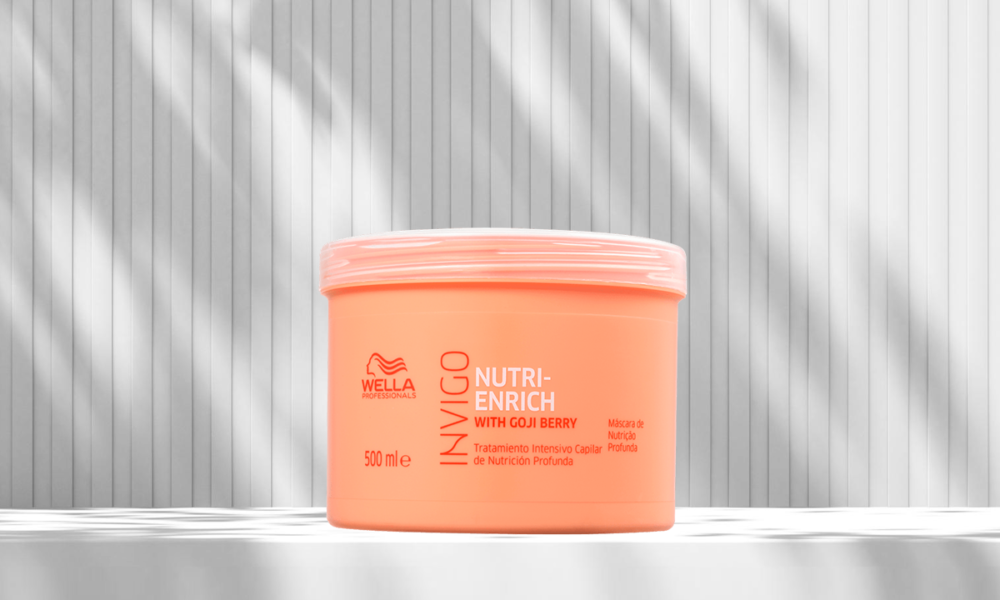 Máscara de Nutrição Wella Invigo Nutri-Enrich
