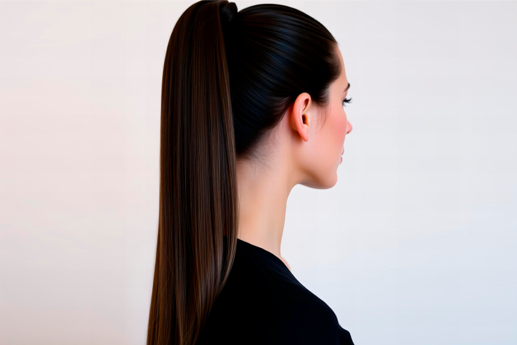 Rabo de Cavalo Alto: Como Deixar o Penteado Mais Volumoso e Estiloso