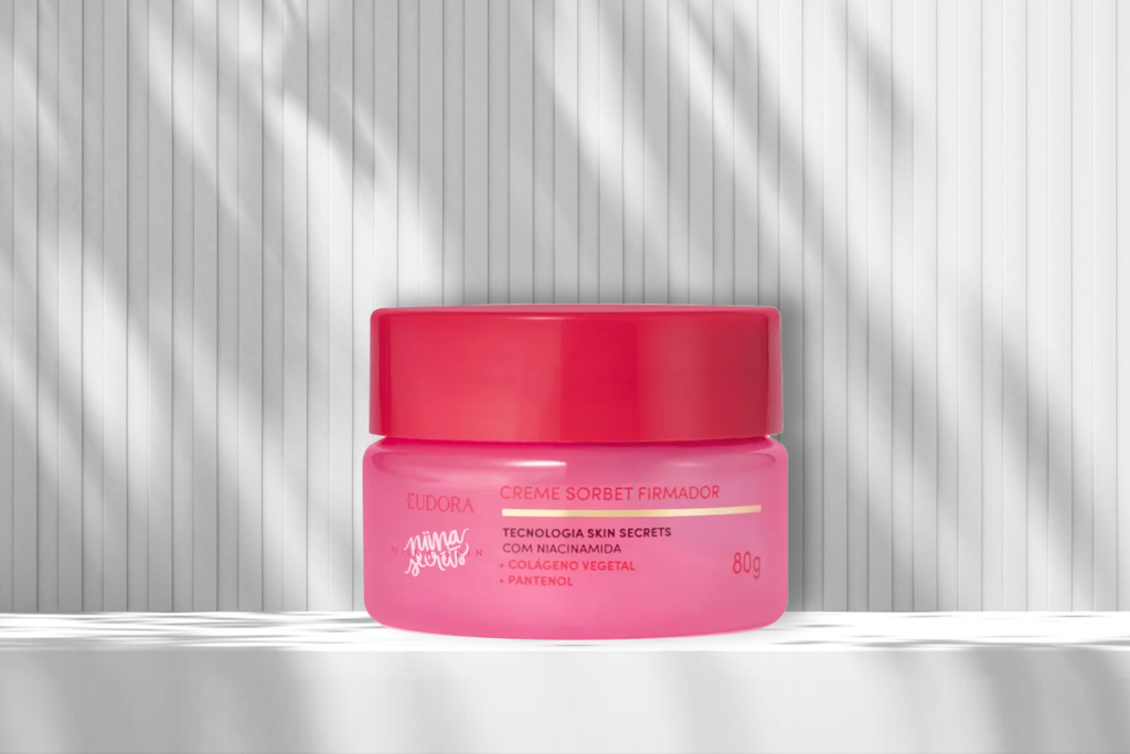 Sorbet Firmador Facial Niina Secrets Skin Eudora