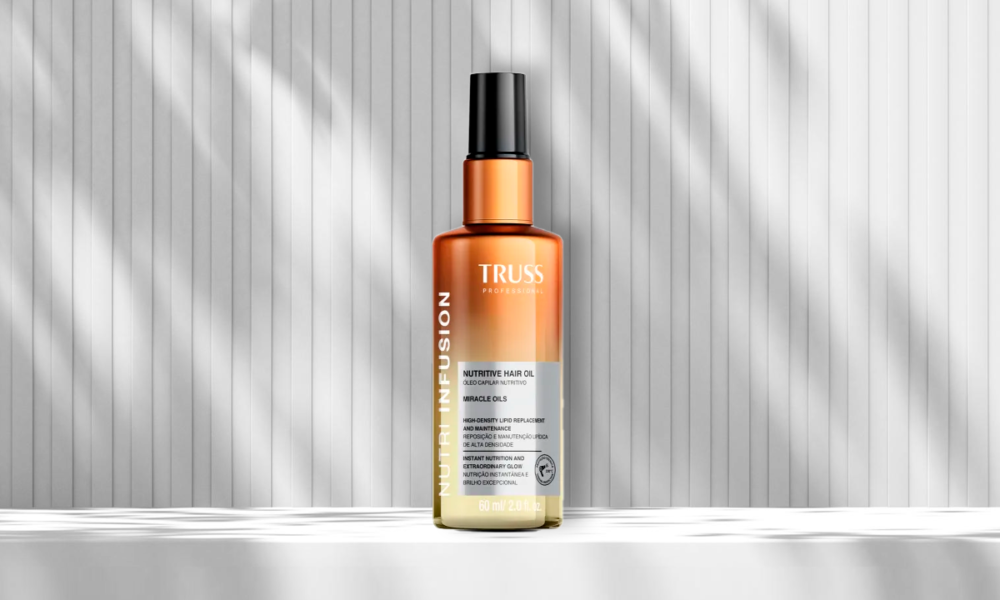 Truss Nutri Infusion Óleo Capilar Nutritivo