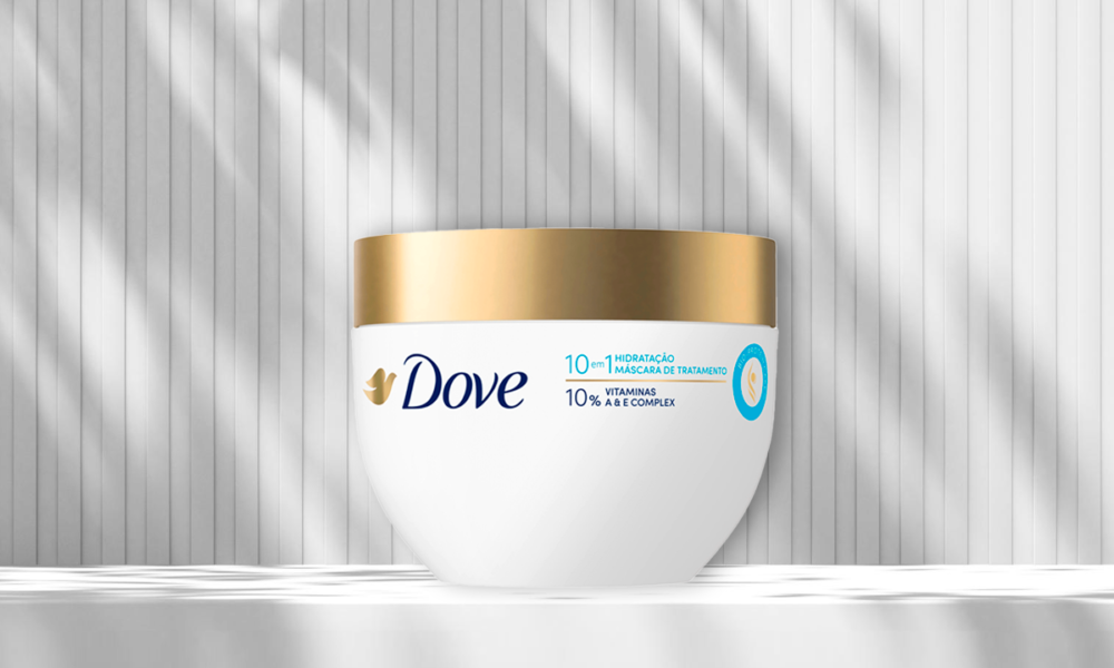 Dove Máscara de Tratamento 10 em 1 Hidratação