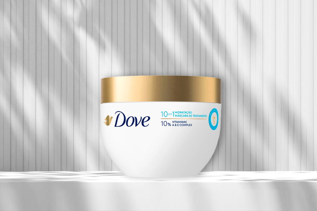Dove Máscara de Tratamento 10 em 1 Hidratação