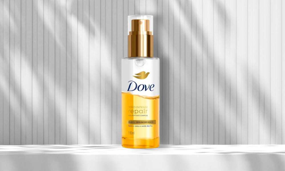 Óleo + Sérum Bifásico Dove Bond Intense Repair