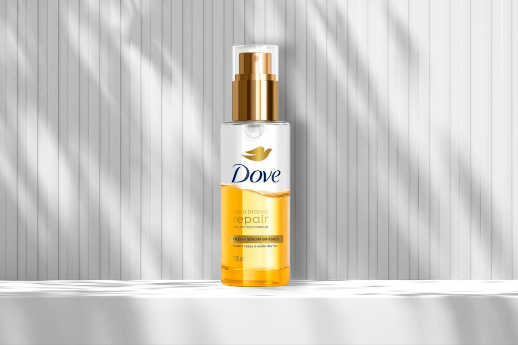Óleo + Sérum Bifásico Dove Bond Intense Repair