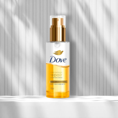 Óleo + Sérum Bifásico Dove Bond Intense Repair