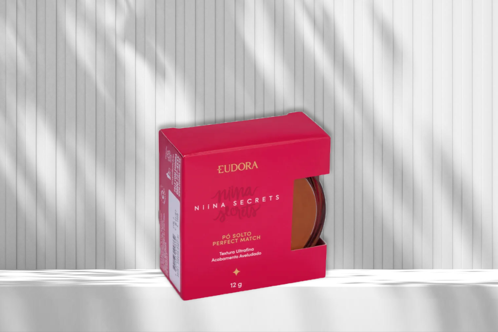 Pó Solto Niina Secrets Perfect Match