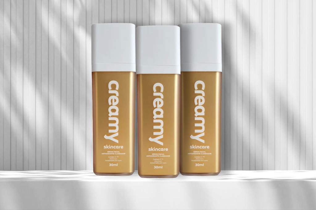Vitamina C Gold Creamy