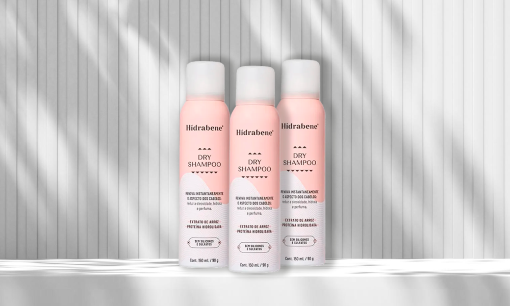 Resenha Dry Shampoo Hidrabene