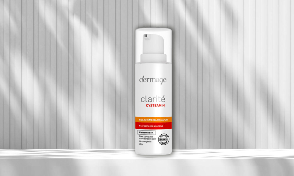 Resenha Gel Creme Dermage Clarité Cysteamin