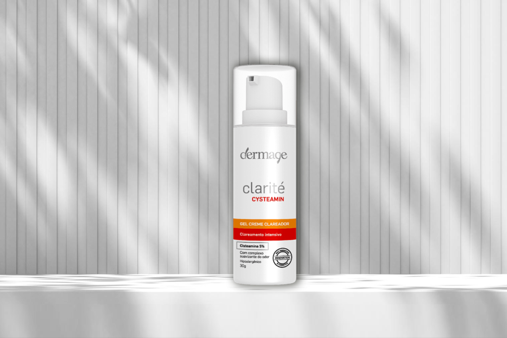 Resenha Gel Creme Dermage Clarité Cysteamin