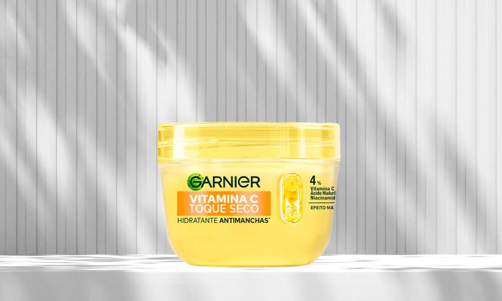 Hidratante Facial Toque Seco Antimanchas Garnier